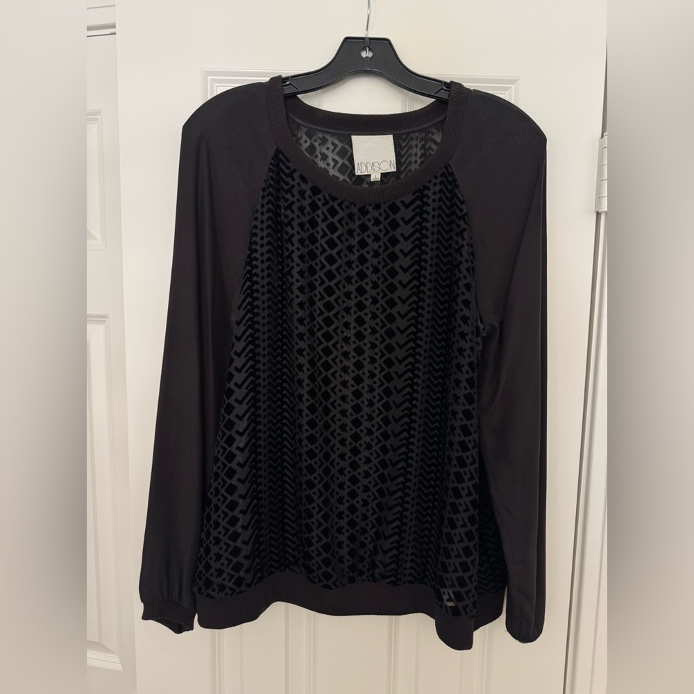 Addison Black Top
